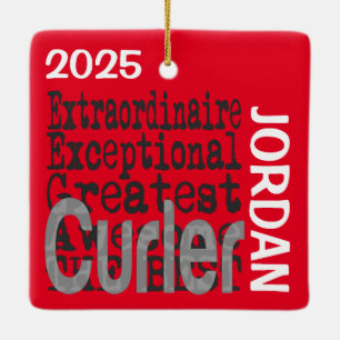 Curler Extraordinator Keramikornament