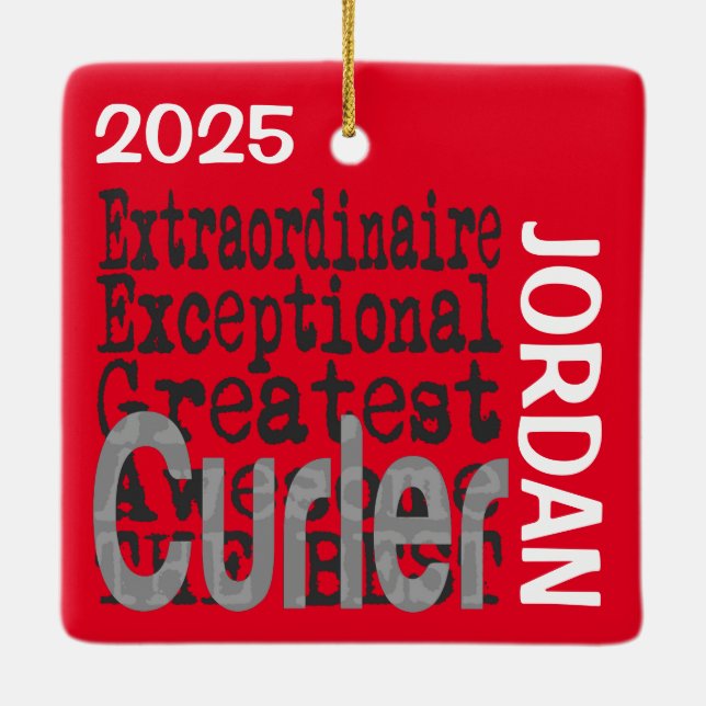 Curler Extraordinator Keramikornament (Rückseite)