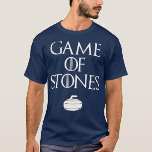 Curler Game of Stones Curling T-Shirt