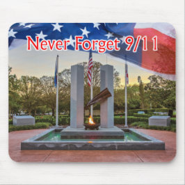 Curlew Hills 9/11 Memorial Square Mouse Pad Mousepad