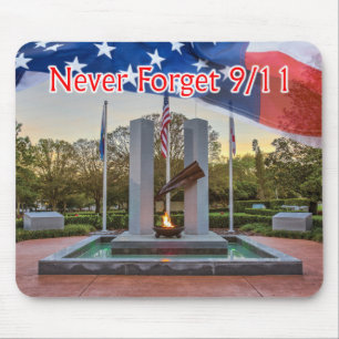 Curlew Hills 9/11 Memorial Square Mouse Pad Mousepad