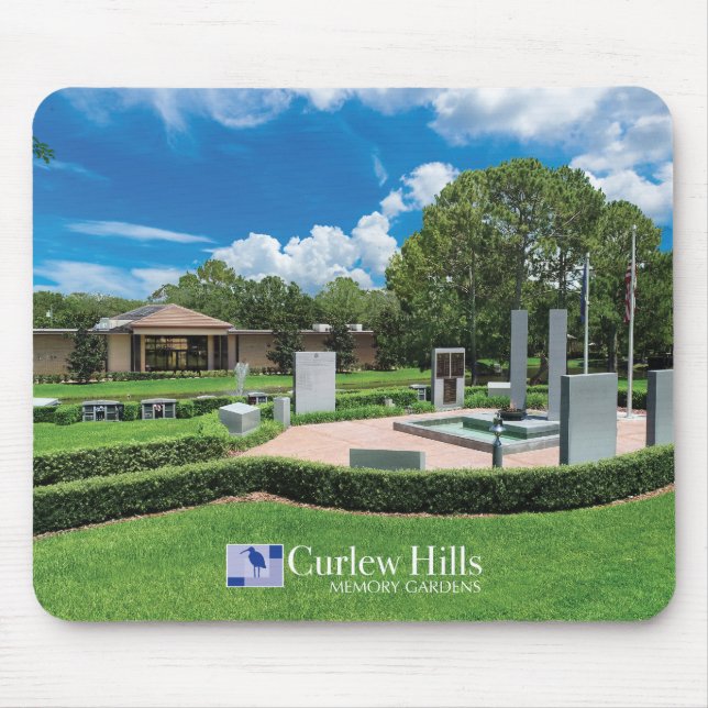 Curlew Hills Square Mouse Pad Mousepad (Vorne)