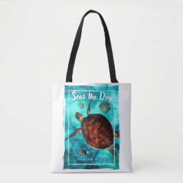 Curlew Turtle Tote Bag, Mittel