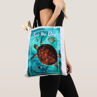 Curlew Turtle Tote Bag, Mittel
