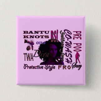 Curlfriends Knopf Button