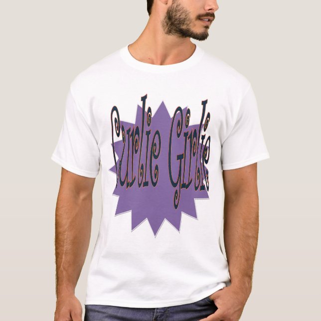 Curlie Girlie T-Shirt (Vorderseite)