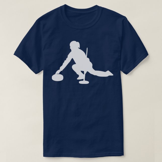Curling 20 T-Shirt (Design vorne)