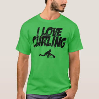 Curling 6 T-Shirt