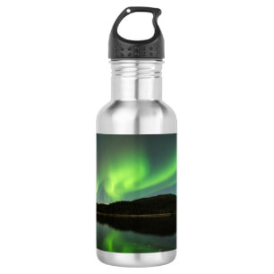 Curling Aurora Edelstahlflasche