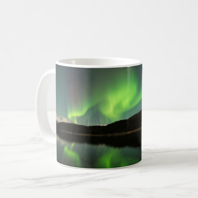 Curling Aurora Kaffeetasse (Vorderseite Links)