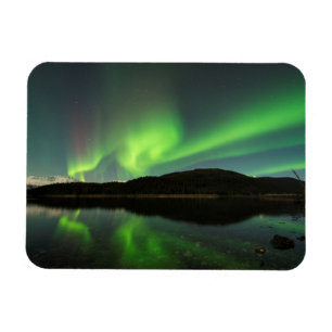 Curling Aurora Magnet