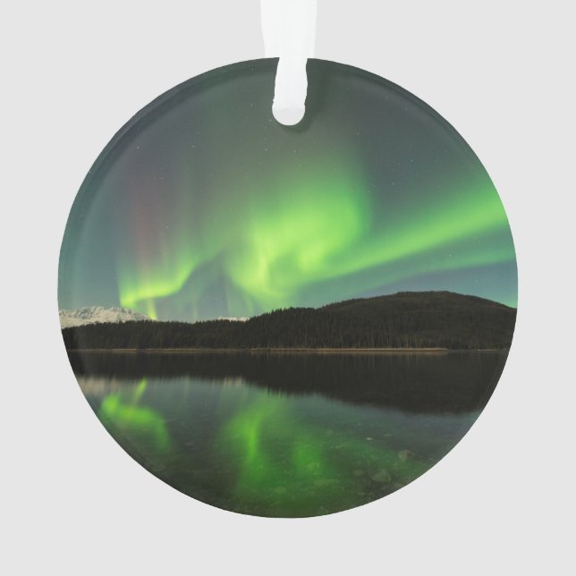 Curling Aurora Ornament (Rückseite)