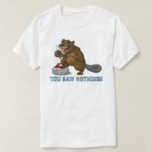 Curling-Biber T-Shirt