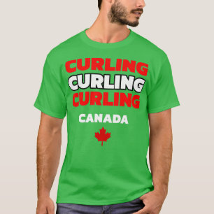 Curling Canada 6 T-Shirt