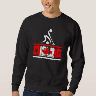 Curling Canada Canadian Fan Coach Team Player Supe Sweatshirt