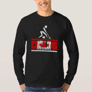 Curling Canada Canadian Fan Coach Team Player Supe T-Shirt