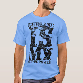 Curling Curler 19 T-Shirt