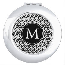 Curling Geometric Muster Hexagonal Gitter Monogram