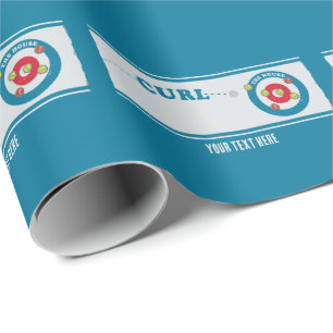 Curling Geschenkpapier