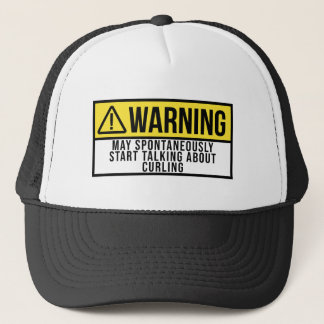 Curling Gift - Curler Funny Sprichwort Truckerkappe