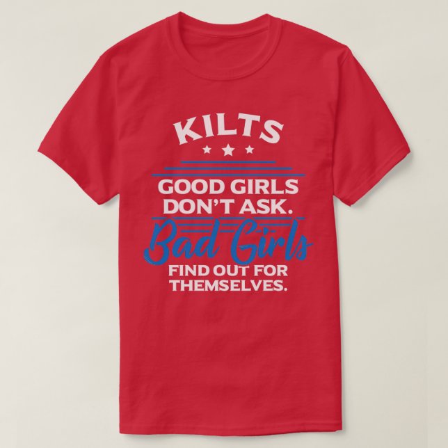 Curling Girl T-Shirt (Design vorne)