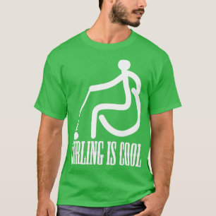 Curling ist Cooler Tag Paralympics Curling Shirt