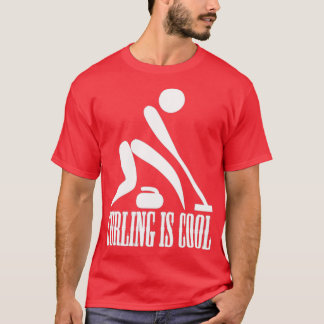 Curling ist Cooler Tag Paralympics Curling T-Shirt