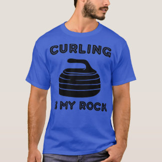 Curling ist mein Stein 3 T-Shirt