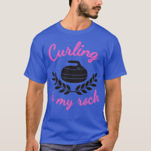 Curling ist mein Stein T-Shirt
