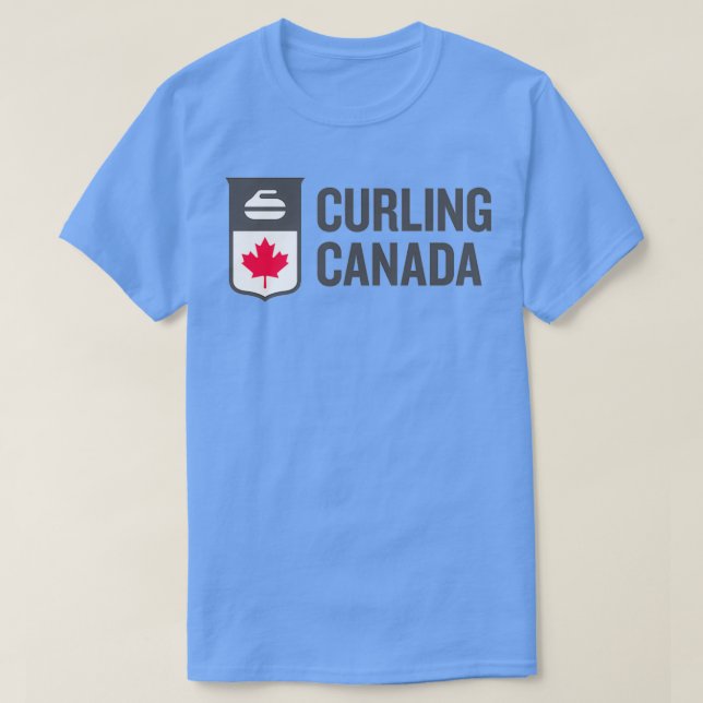 Curling Kanada 3 T-Shirt (Design vorne)