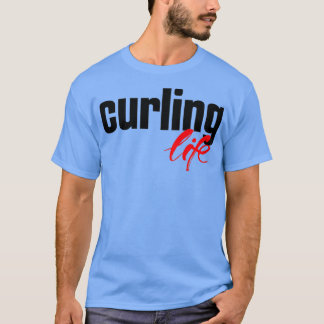 Curling Life Winter Sports T-Shirt