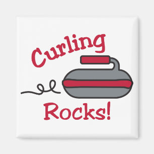 Curling Magnet