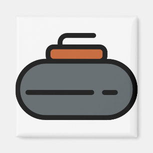 Curling Magnet