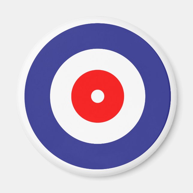 Curling Magnet (Vorne)