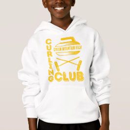 Curling, Name des Schulklub-Teams Hoodie