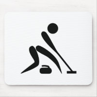 Curling Piktogramm
