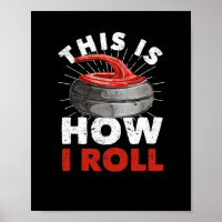 Curling Player Fan Winter Sports Curler