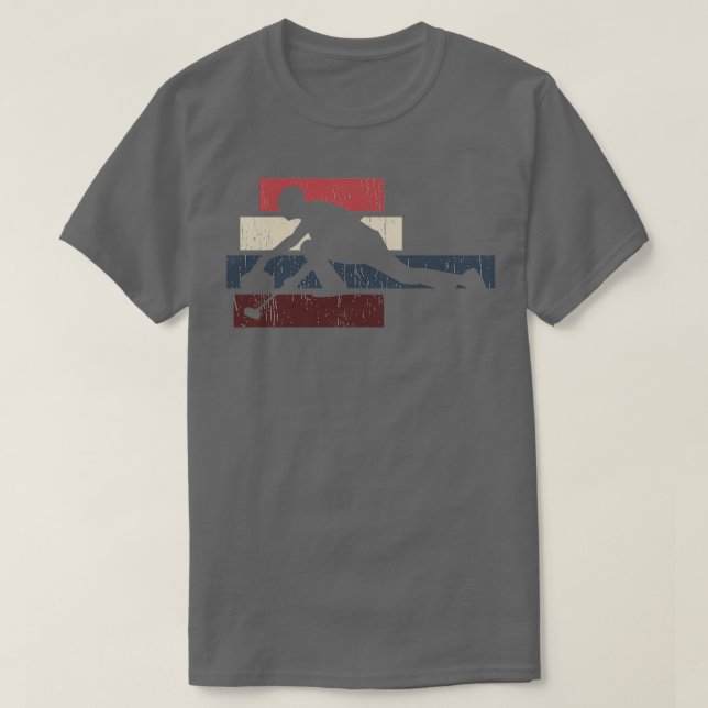 Curling Retro Shirt 3 (Design vorne)
