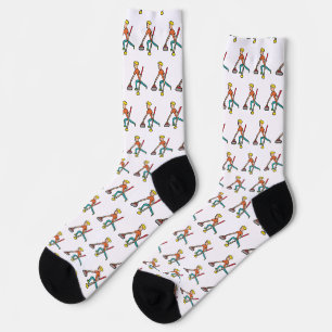 Curling Socken