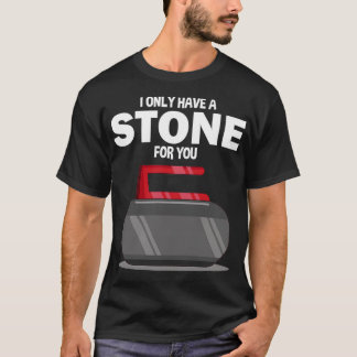 Curling Sports Player Funny, ich habe nur Stone fü T-Shirt