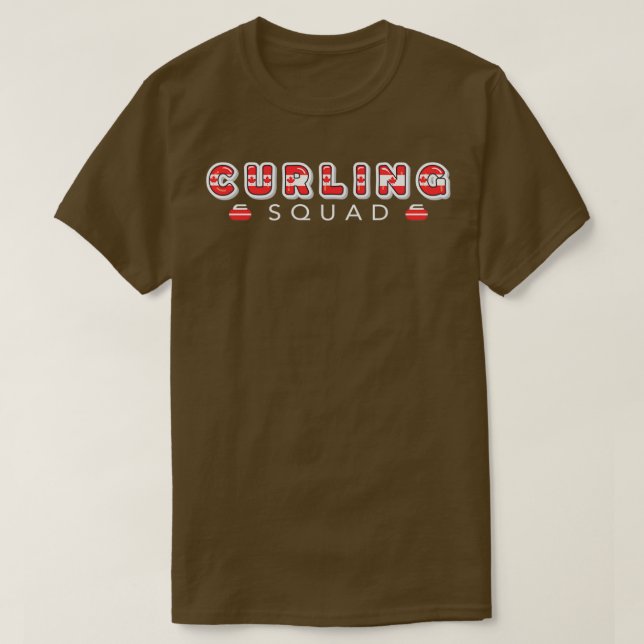 Curling Squad 2 T-Shirt (Design vorne)