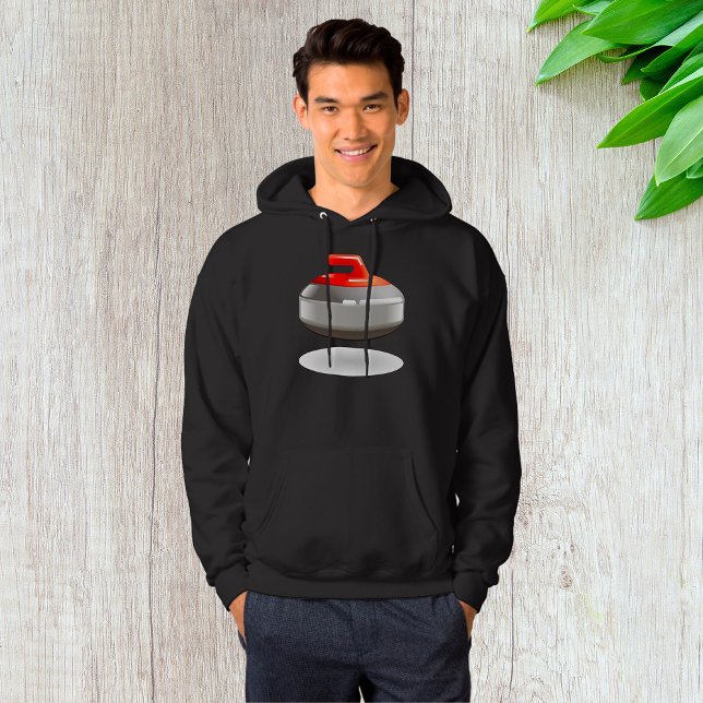 Curling Stone Mens Hoodie (Von Creator hochgeladen)