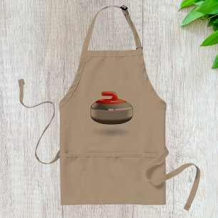 Curling Stone-Schürze Schürze
