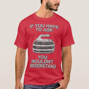Curling Stone t Shirt Classic TShirt