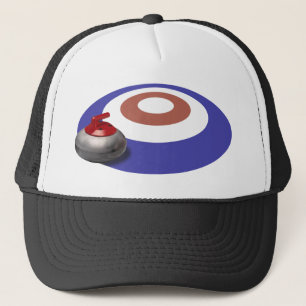 Curling Stone Truckerkappe
