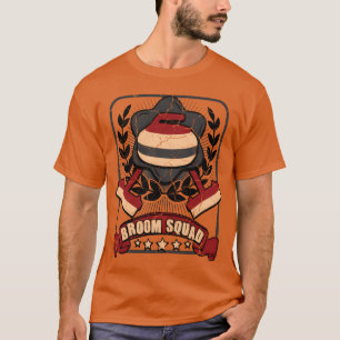 Curling-Team Besen Curling-Spieler Wintersport Cur T-Shirt