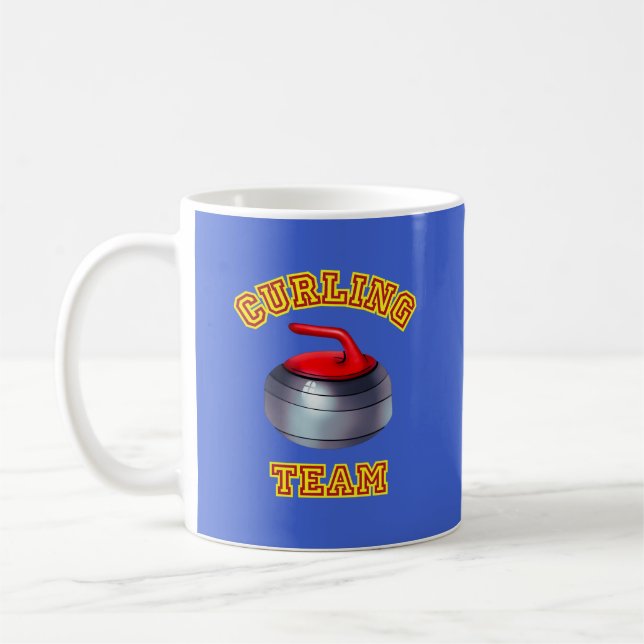 Curling Team Kaffeetasse (Links)