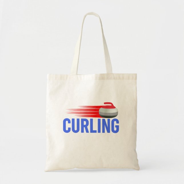 Curling Tragetasche (Vorne)