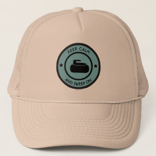 Curling Truckerkappe
