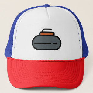 Curling Truckerkappe